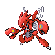 Scizor w grze Diamond / Pearl