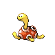 Shuckle w grze Diamond / Pearl