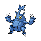 Heracross w grze Diamond / Pearl