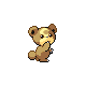 Teddiursa w grze Diamond / Pearl