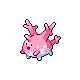 Corsola w grze Diamond / Pearl