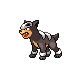 Houndour w grze Diamond / Pearl