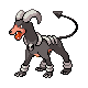 Houndoom w grze Diamond / Pearl