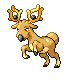 Stantler w grze Diamond / Pearl