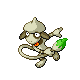 Smeargle w grze Diamond / Pearl