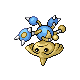 Hitmontop w grze Diamond / Pearl