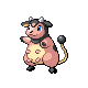 Miltank w grze Diamond / Pearl