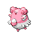 Blissey w grze Diamond / Pearl