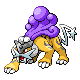 Raikou w grze Diamond / Pearl