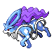 Suicune w grze Diamond / Pearl