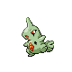 Larvitar w grze Diamond / Pearl
