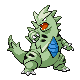 Tyranitar w grze Diamond / Pearl