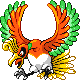 Ho-Oh w grze Diamond / Pearl