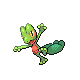 Treecko w grze Diamond / Pearl