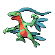 Grovyle w grze Diamond / Pearl