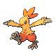 Combusken w grze Diamond / Pearl