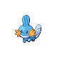 Mudkip w grze Diamond / Pearl