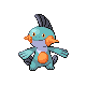 Marshtomp w grze Diamond / Pearl