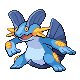Swampert w grze Diamond / Pearl