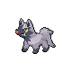 Poochyena w grze Diamond / Pearl