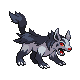 Mightyena w grze Diamond / Pearl
