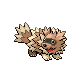 Zigzagoon w grze Diamond / Pearl