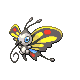 Beautifly w grze Diamond / Pearl