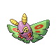 Dustox w grze Diamond / Pearl