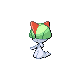Ralts w grze Diamond / Pearl