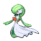 Gardevoir w grze Diamond / Pearl