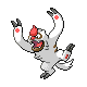 Vigoroth w grze Diamond / Pearl