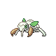 Nincada w grze Diamond / Pearl