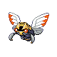 Ninjask w grze Diamond / Pearl