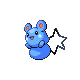 Azurill w grze Diamond / Pearl