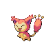 Skitty w grze Diamond / Pearl