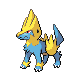 Manectric w grze Diamond / Pearl