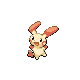 Plusle w grze Diamond / Pearl