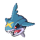 Sharpedo w grze Diamond / Pearl