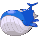 Wailord w grze Diamond / Pearl