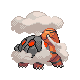 Torkoal w grze Diamond / Pearl