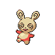 Spinda w grze Diamond / Pearl
