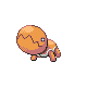 Trapinch w grze Diamond / Pearl