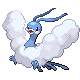 Altaria w grze Diamond / Pearl