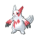 Zangoose w grze Diamond / Pearl