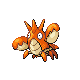 Corphish w grze Diamond / Pearl