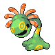 Cradily w grze Diamond / Pearl