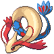 Milotic w grze Diamond / Pearl