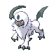 Absol w grze Diamond / Pearl