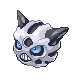 Glalie w grze Diamond / Pearl