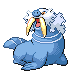 Walrein w grze Diamond / Pearl